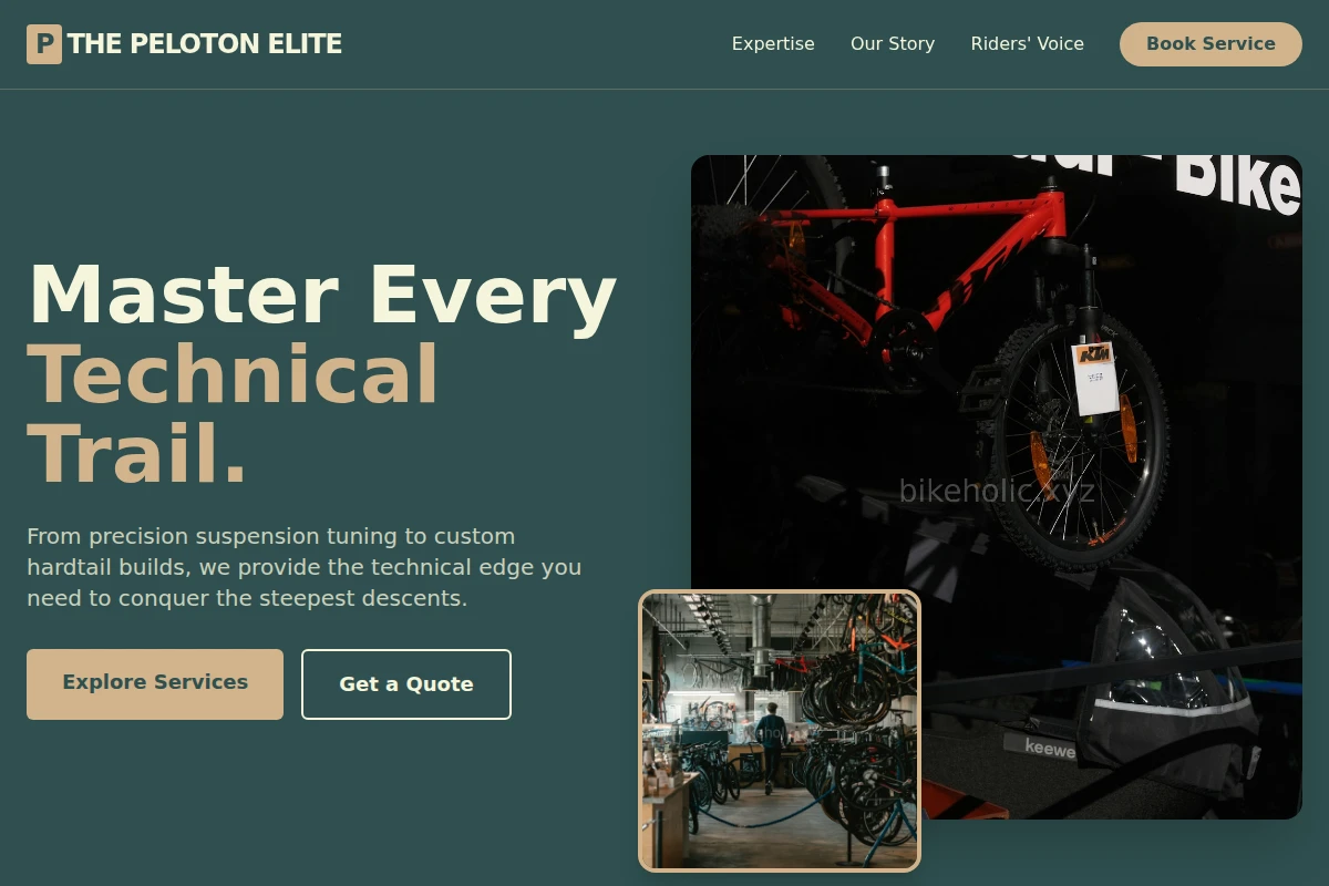MTB Bicycle Shop