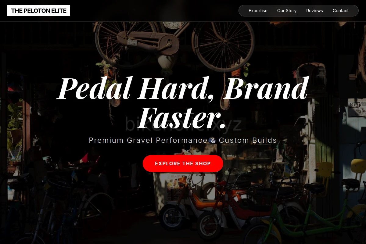 Gravel Bicycle Shop