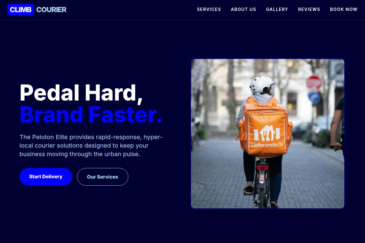 Climb Bike Courier