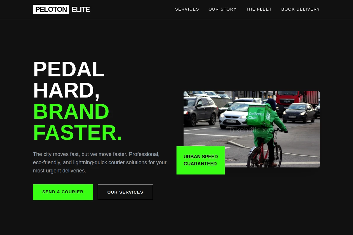 Lug Bike Courier