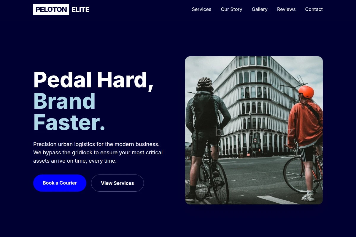 Lug Bike Courier