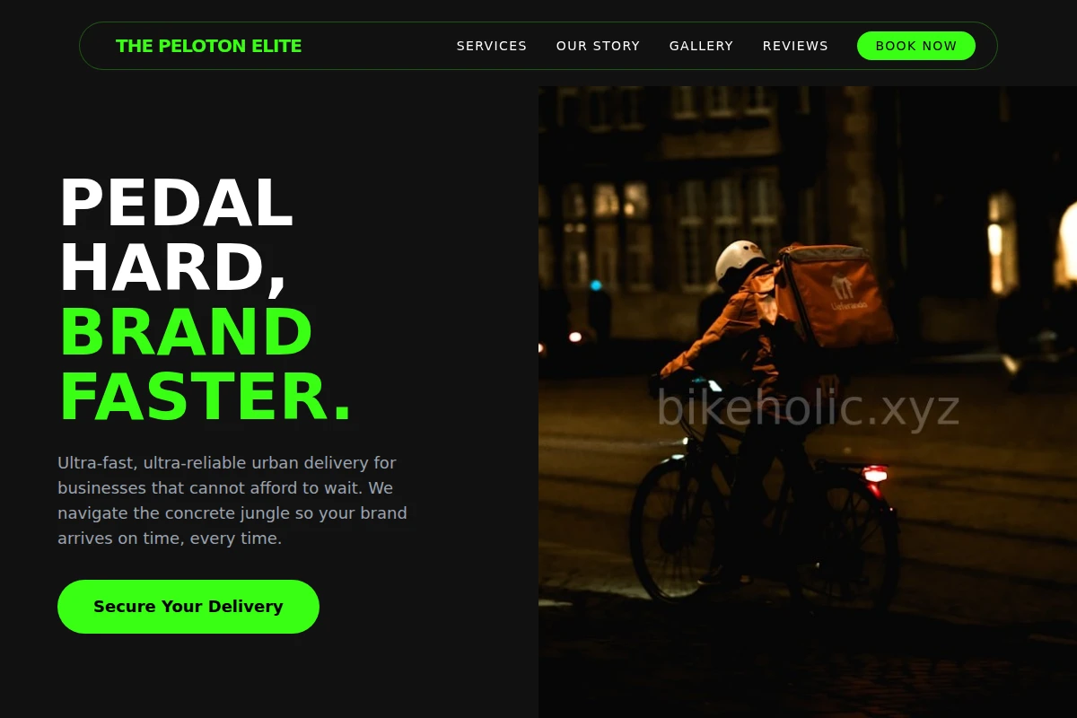 Frame Bike Courier