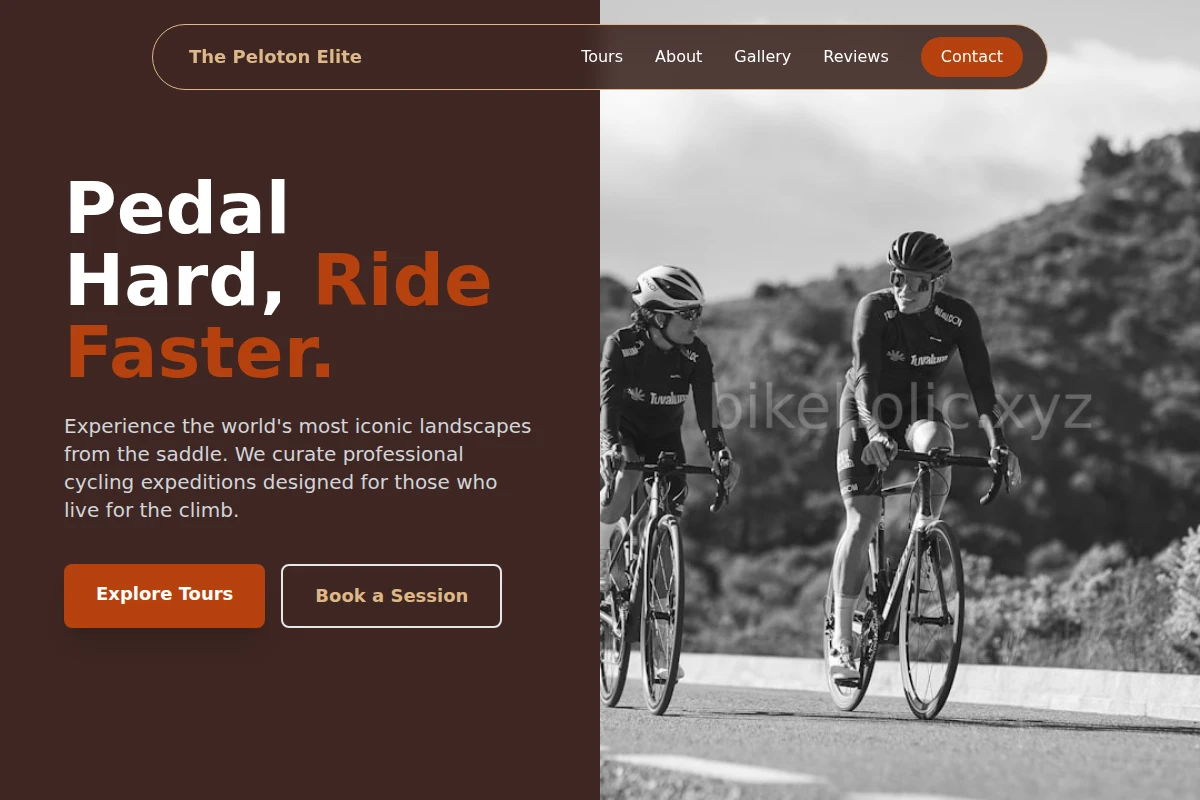 Tour Cycling