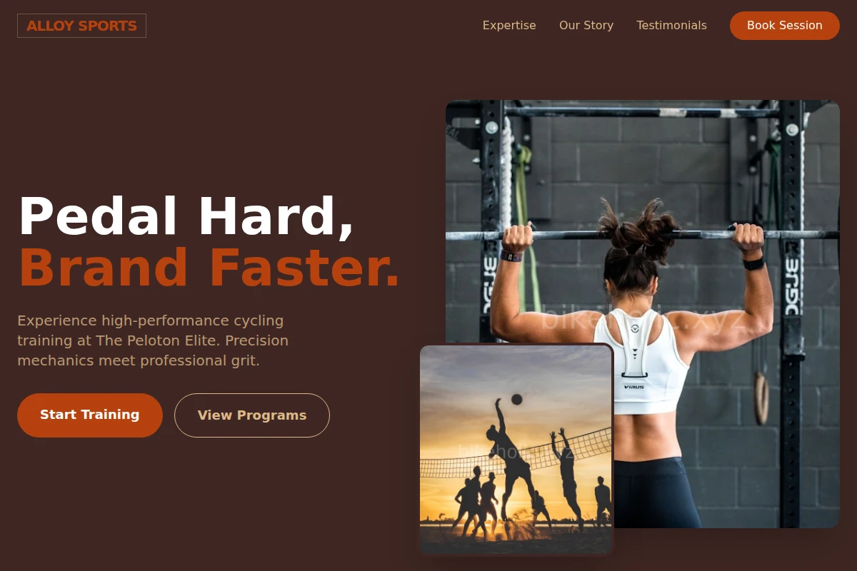 Alloy Sports